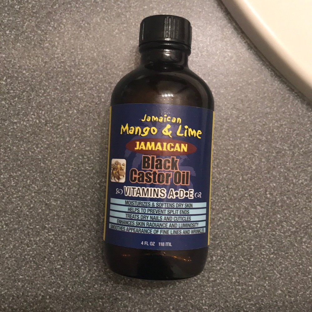 Black Castor Oil